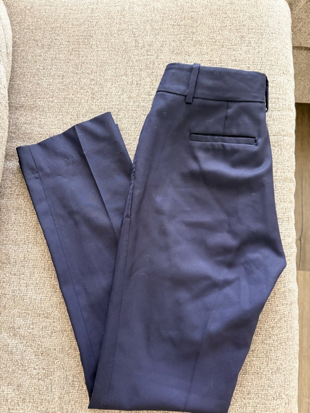 J. Crew Navy Tailored Women's Trousers